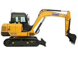 МИНИ-ЭКСКАВАТОР XE55D