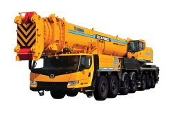 КРАН НА СПЕЦШАССИ XCA450