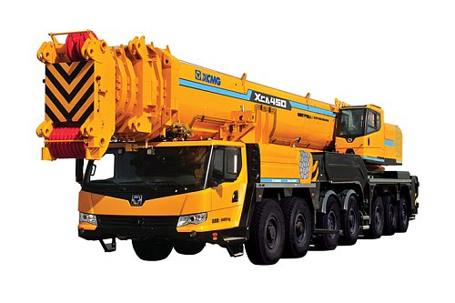 КРАН НА СПЕЦШАССИ XCA450
