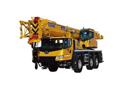 КРАН НА СПЕЦШАССИ XCA60