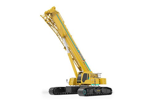 ТЕЛЕСКОПИЧЕСКИЙ ГУСЕНИЧНЫЙ КРАН XGC100T
