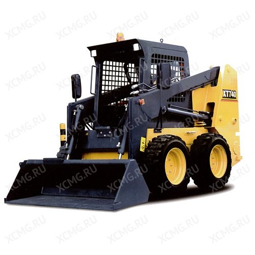МИНИ-ПОГРУЗЧИК XCMG XT740
