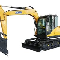 МИНИ-ЭКСКАВАТОР XE75D