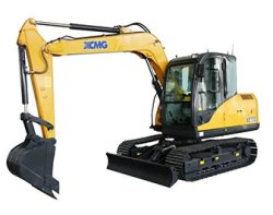 МИНИ-ЭКСКАВАТОР XE75D