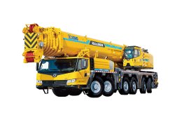 КРАН НА СПЕЦШАССИ XCA300