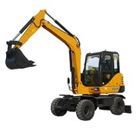 МИНИ-ЭКСКАВАТОР XE60WB