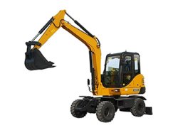МИНИ-ЭКСКАВАТОР XE60WB