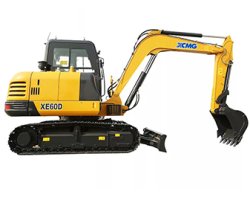МИНИ-ЭКСКАВАТОР XE60D